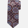 Joseph Abboud Large Medallion Silk Tie