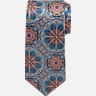 Joseph Abboud Large Medallion Silk Tie