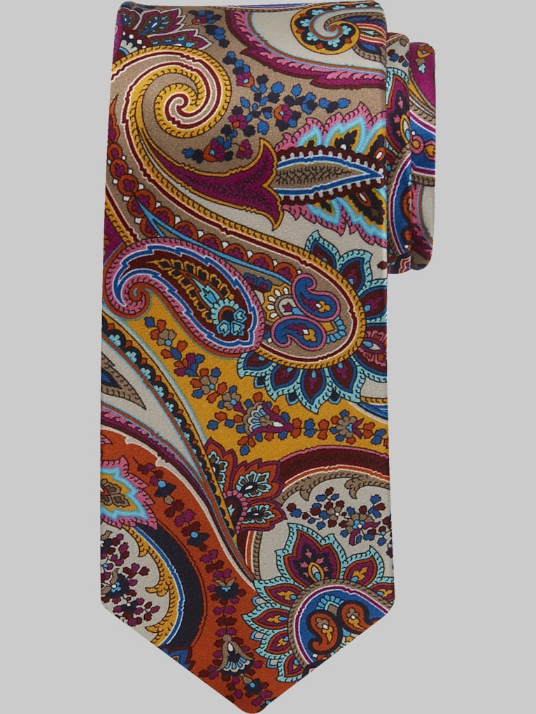 Joseph Abboud Paisley Silk Tie