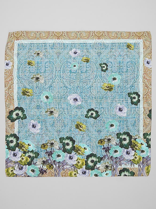 Joseph Abboud Floral Pocket Square