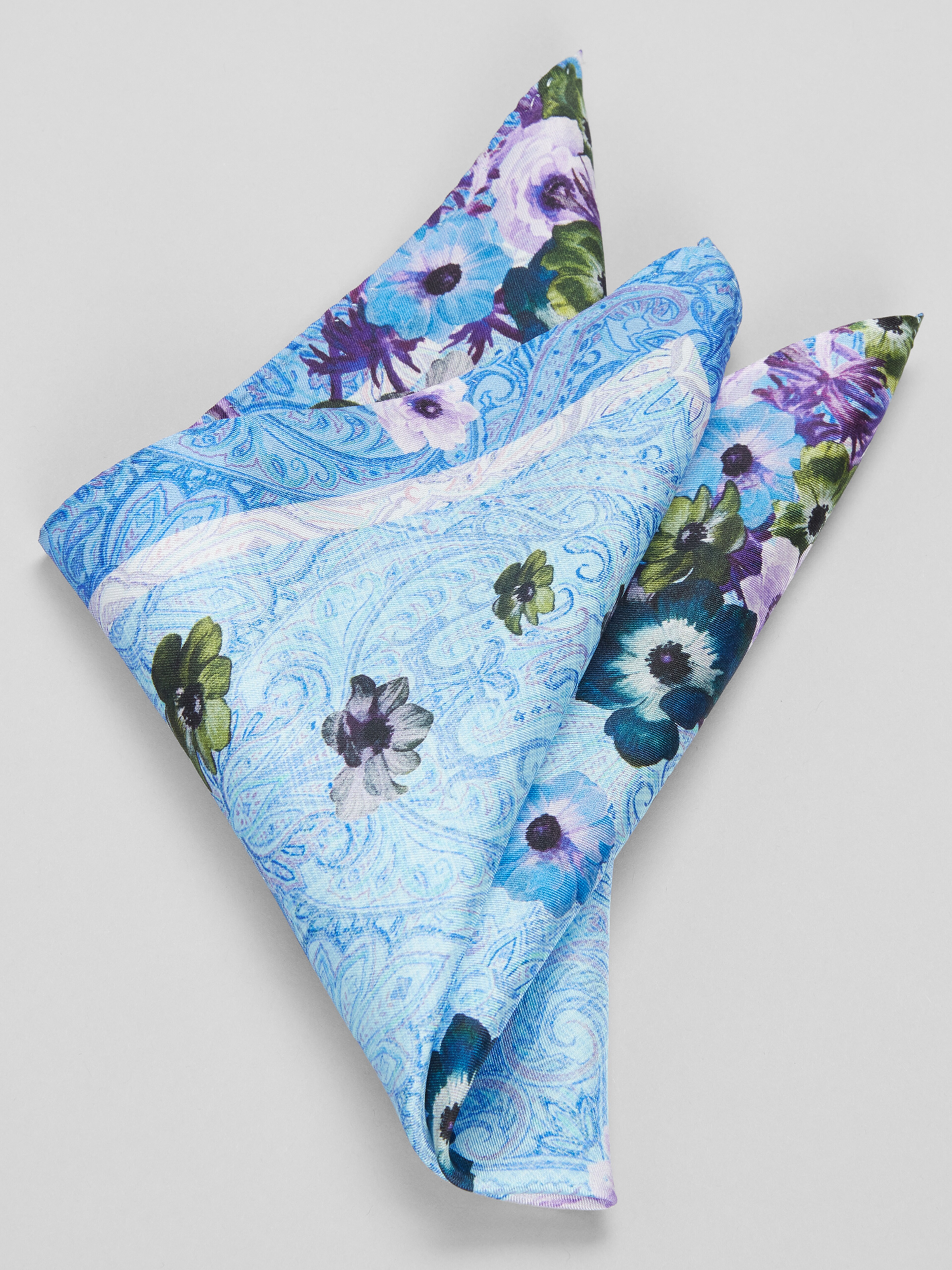 Floral Pocket Square