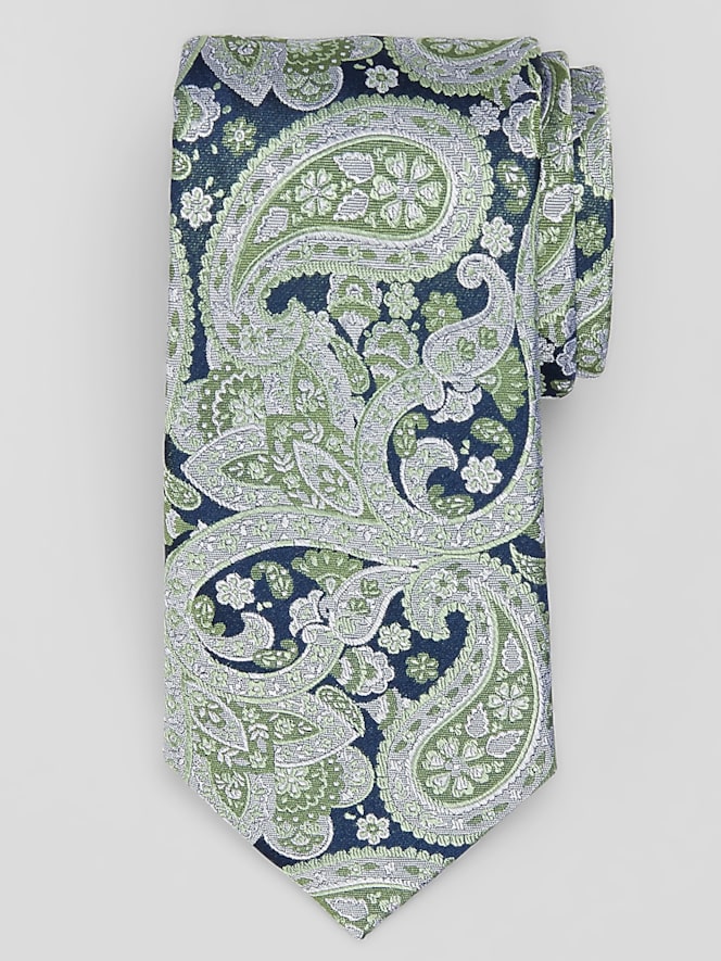 Joseph Abboud Two-Tone Paisley Tie