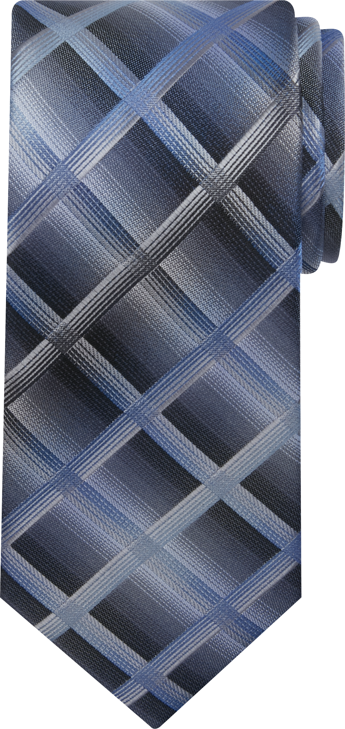 Bold Ombre Plaid Tie