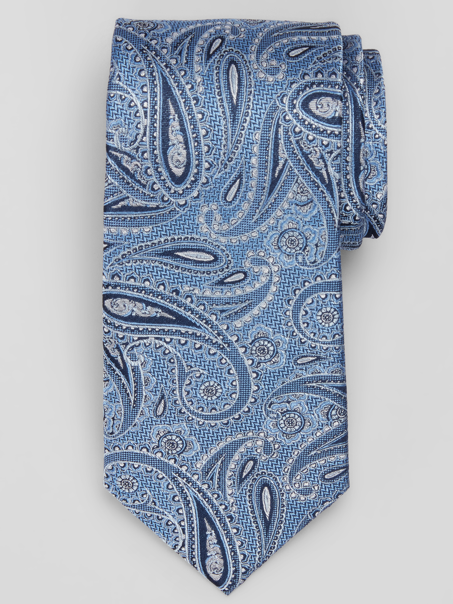 Slim Paisleys Tie