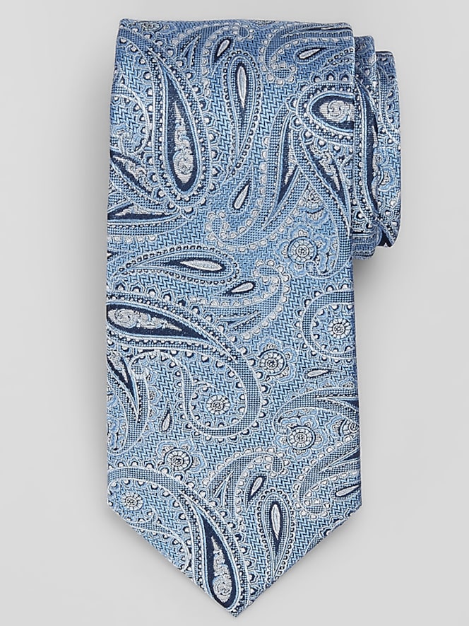 Joseph Abboud Slim Paisleys Tie
