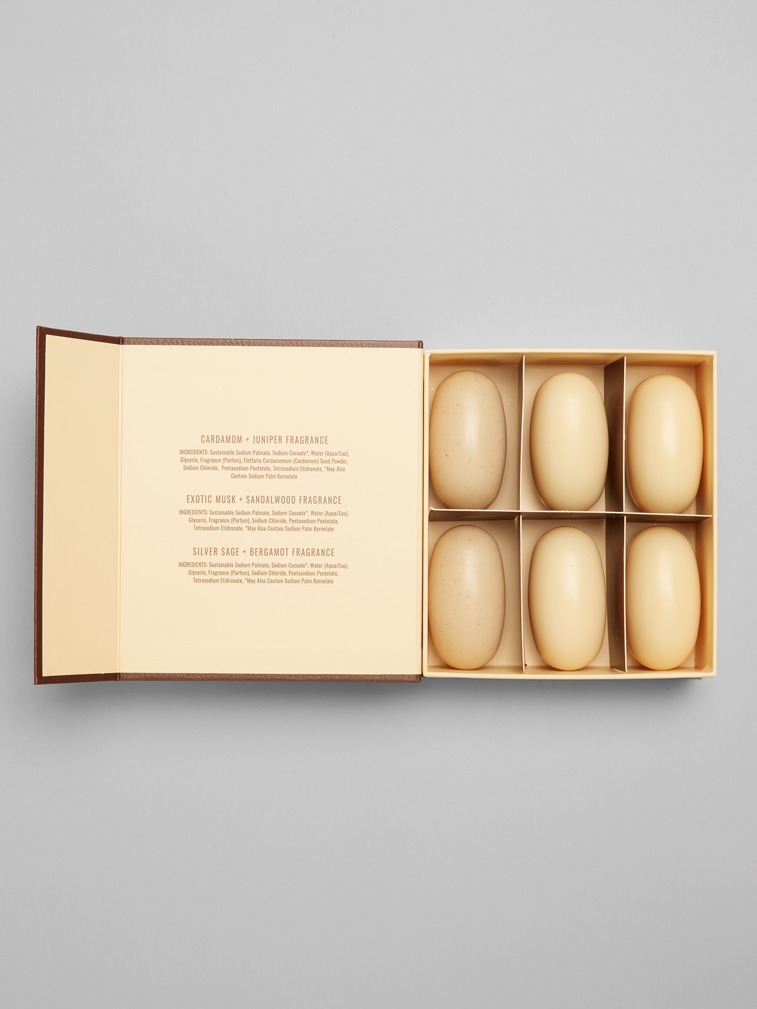 Man Bar Soap Sampler Set, 6-Piece