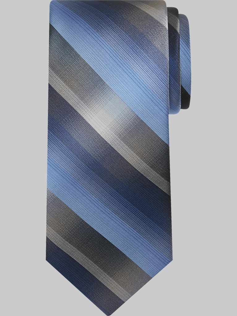 Pronto Uomo Ombre Plaid Tie