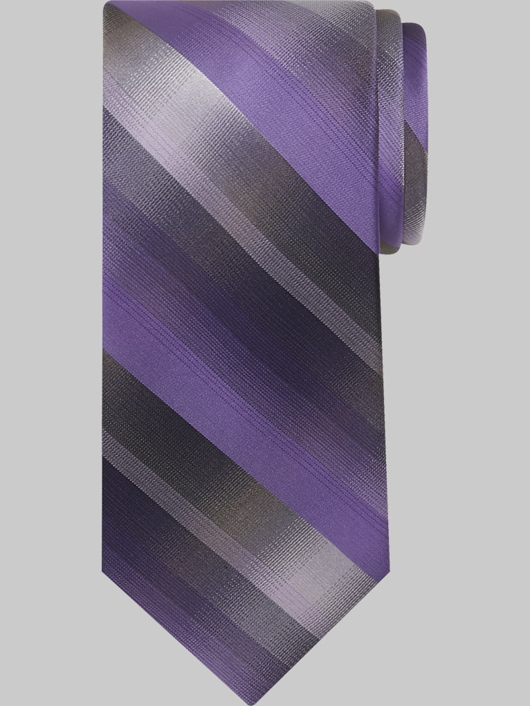Pronto Uomo Ombre Plaid Tie