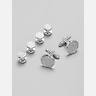 Pronto Uomo Celtic Knot Cufflink and Stud Set