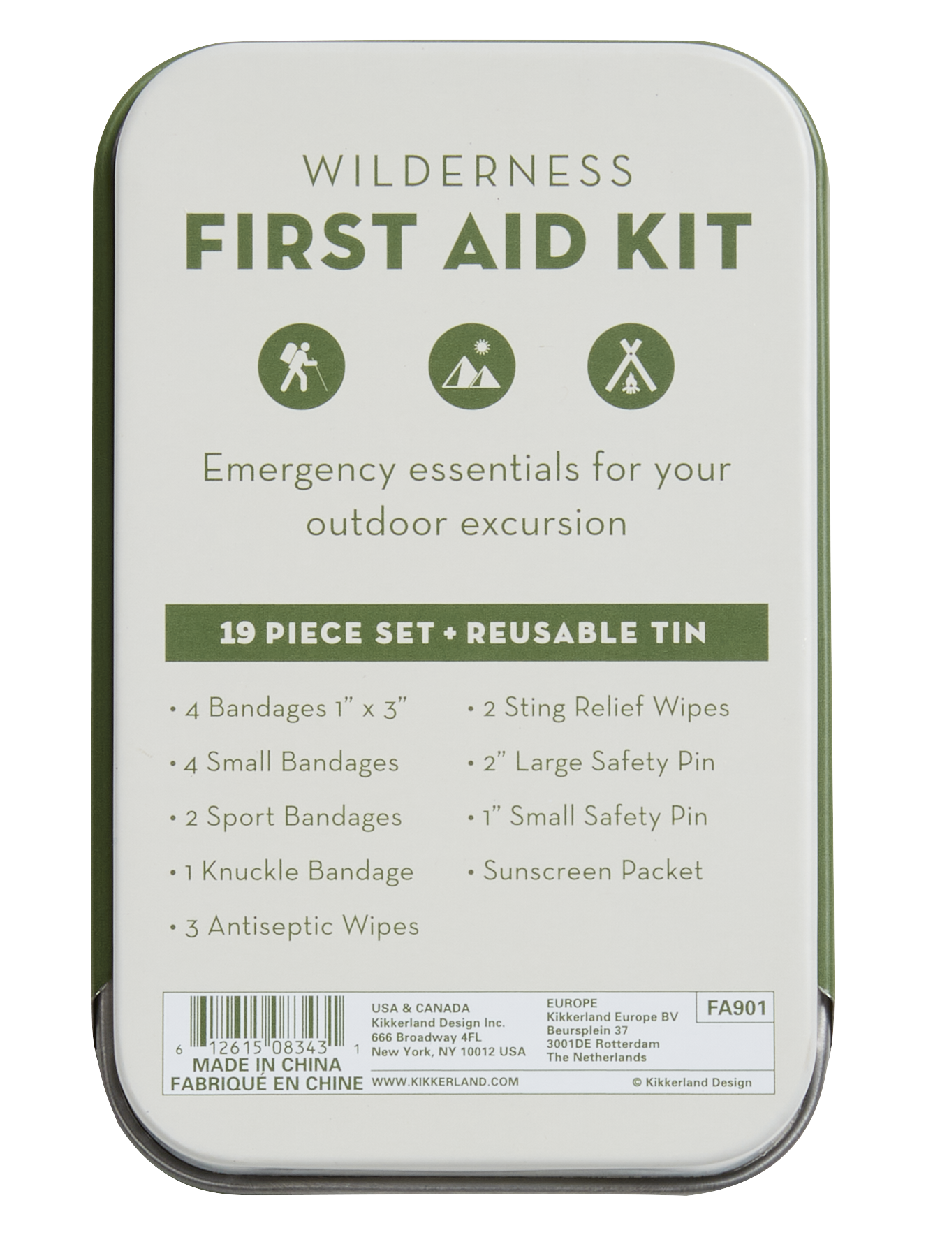 Wilderness First Aid Kit