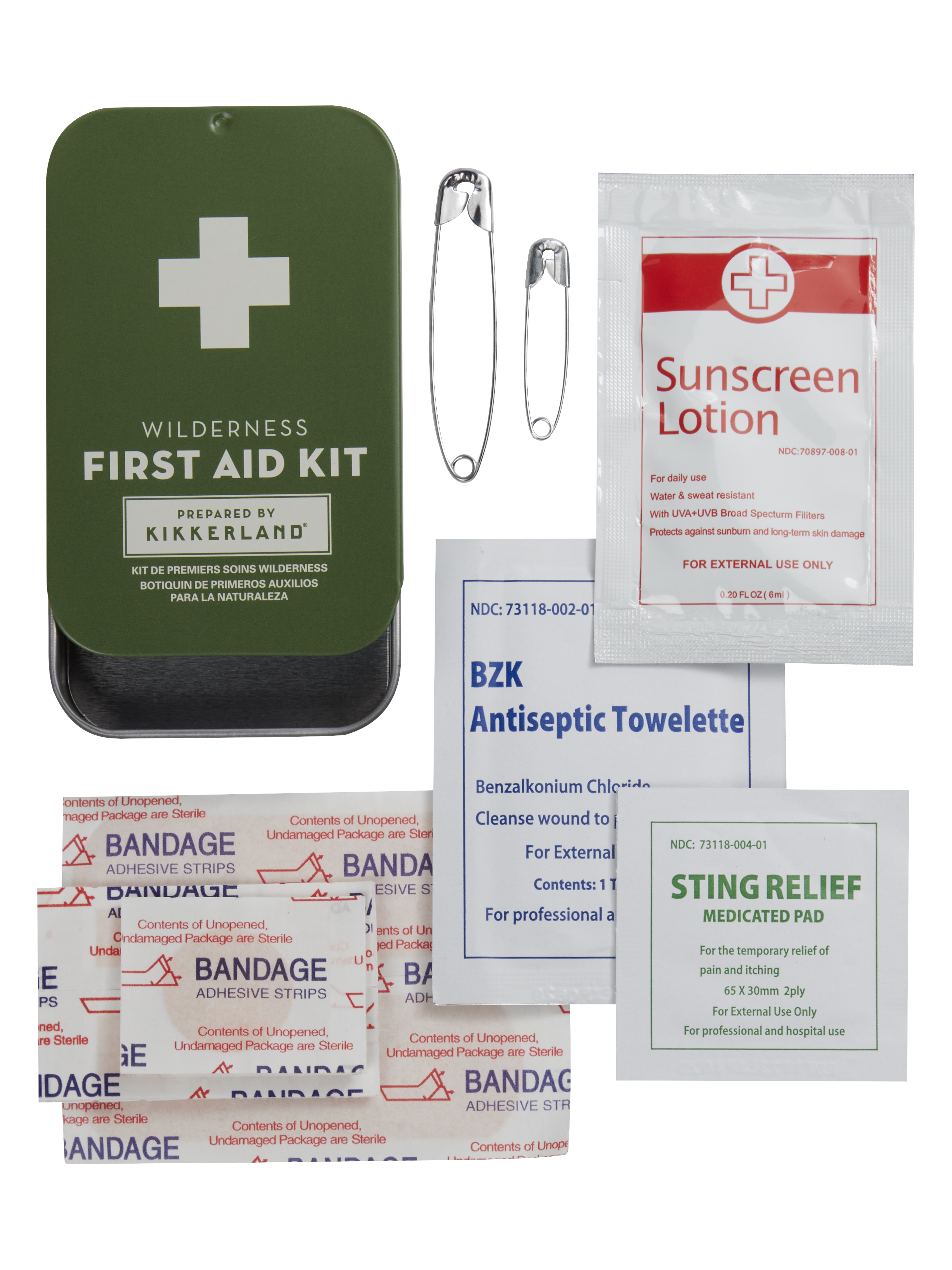 Wilderness First Aid Kit