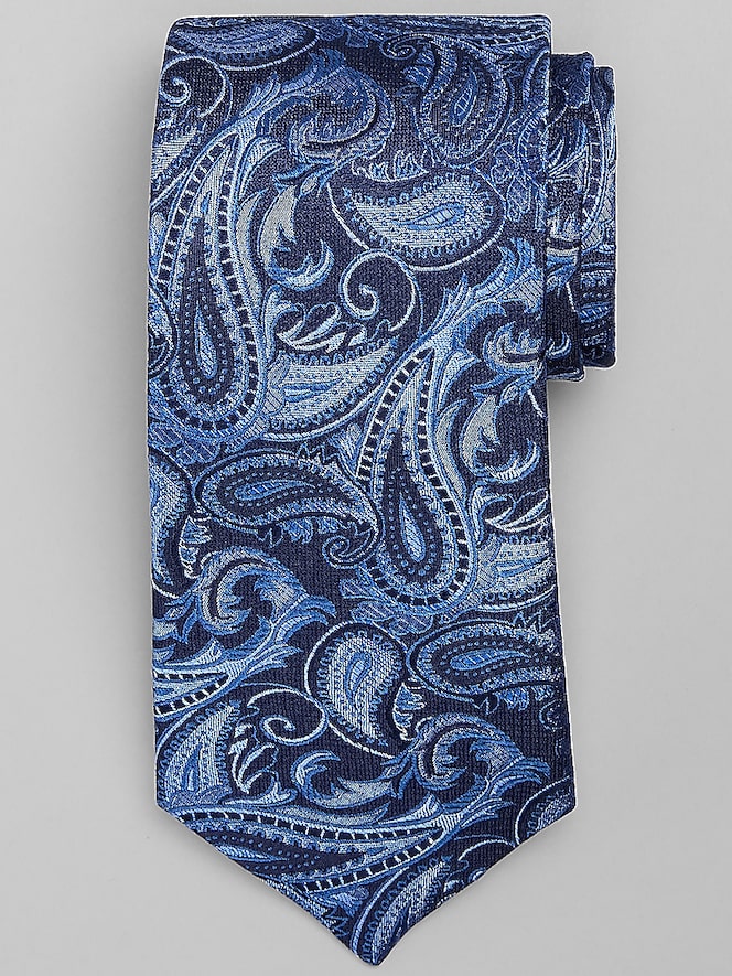 Joseph Abboud Patchwork Paisley Tie