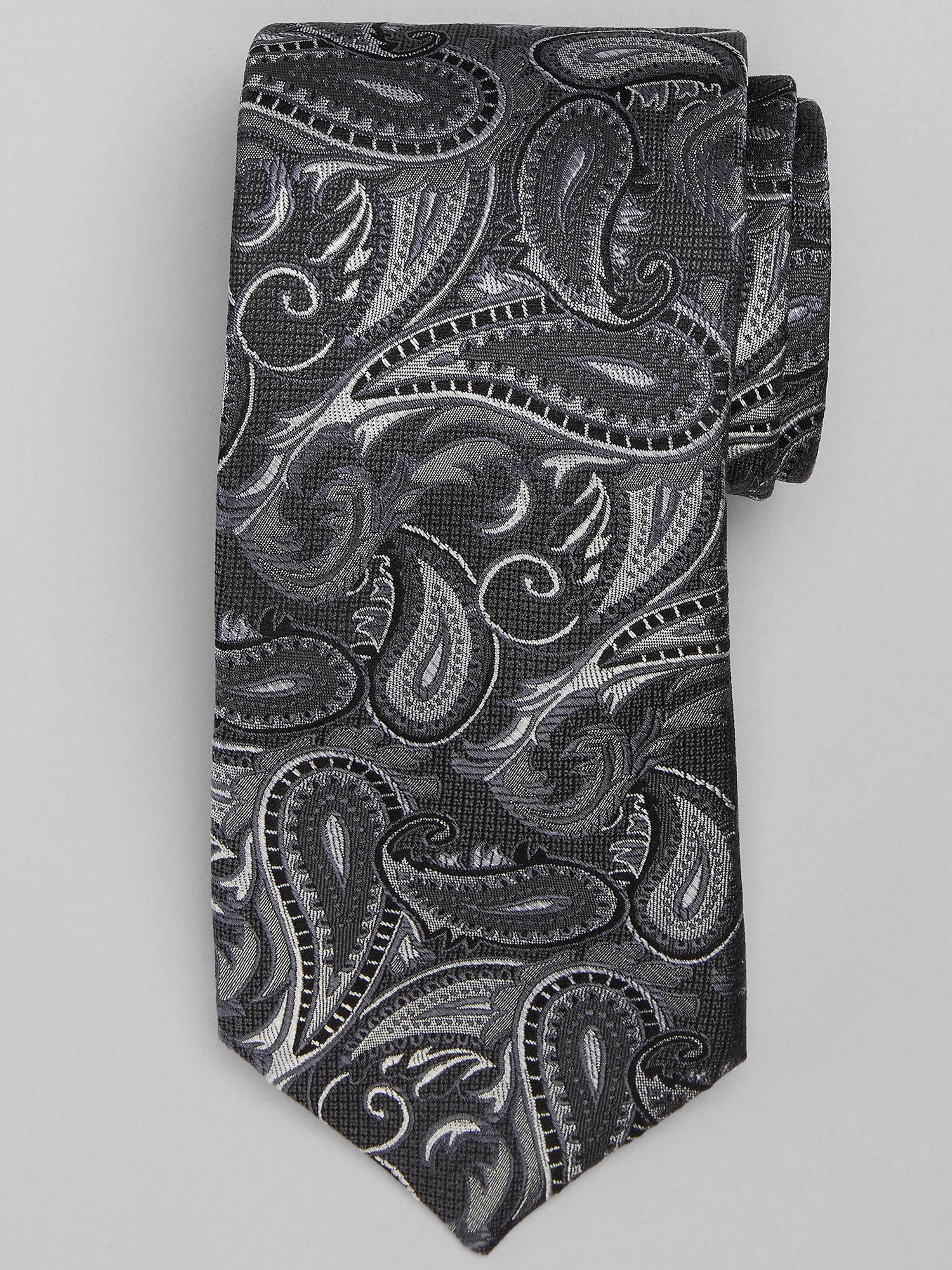 Patchwork Paisley Tie