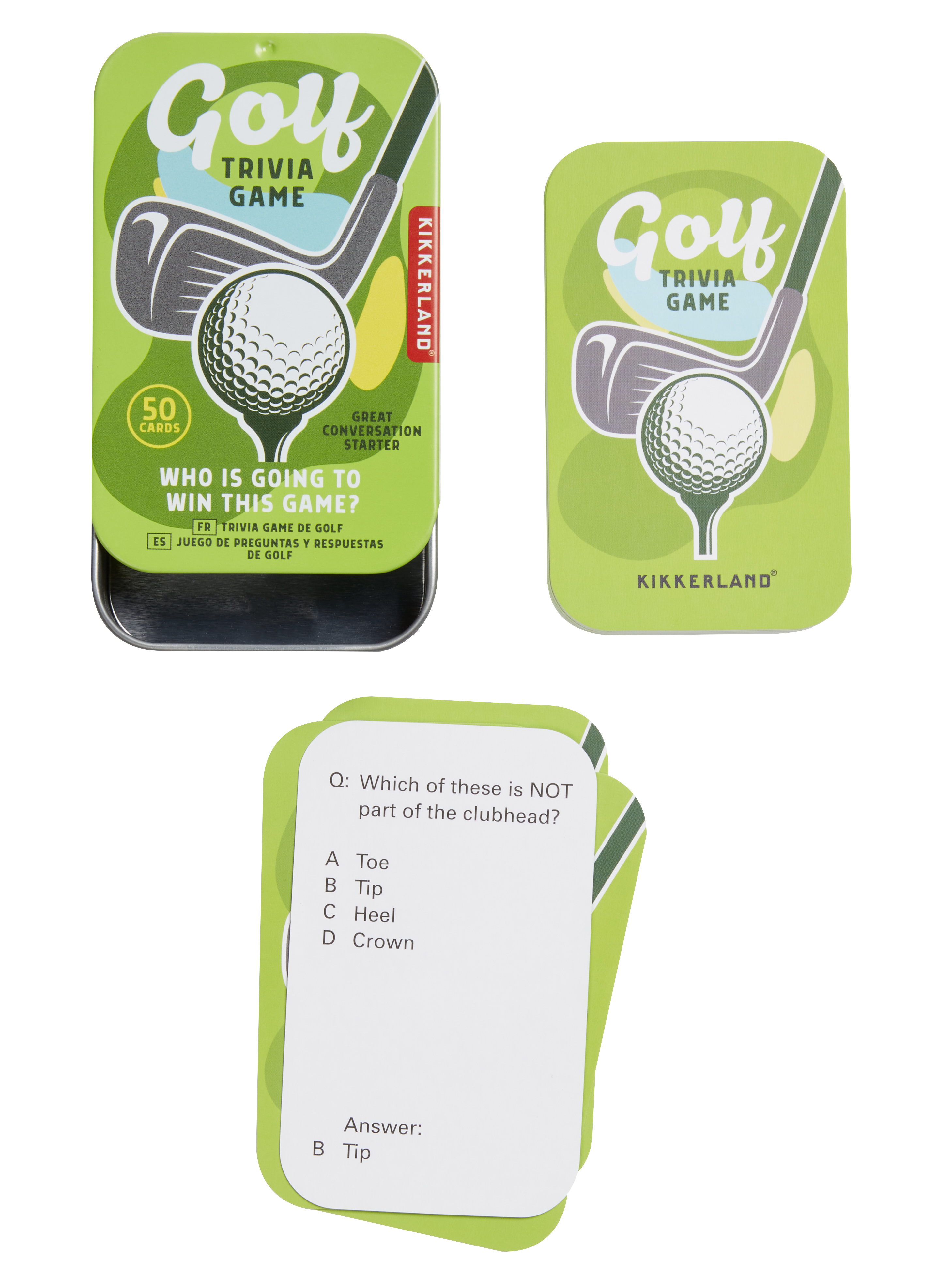 Golf Trivia Game