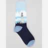 Egara Lighthouse Socks, 1-Pair