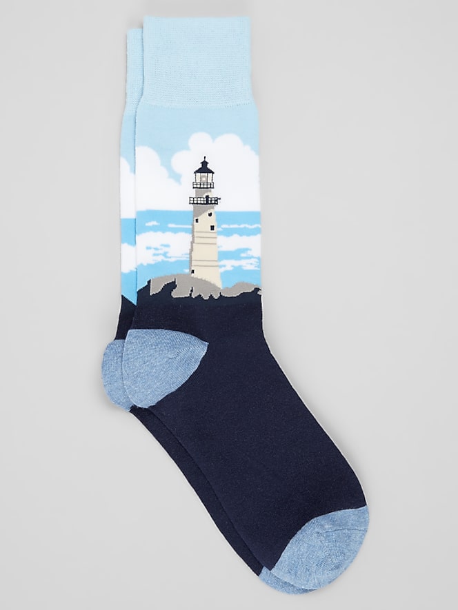 Egara Lighthouse Socks, 1-Pair