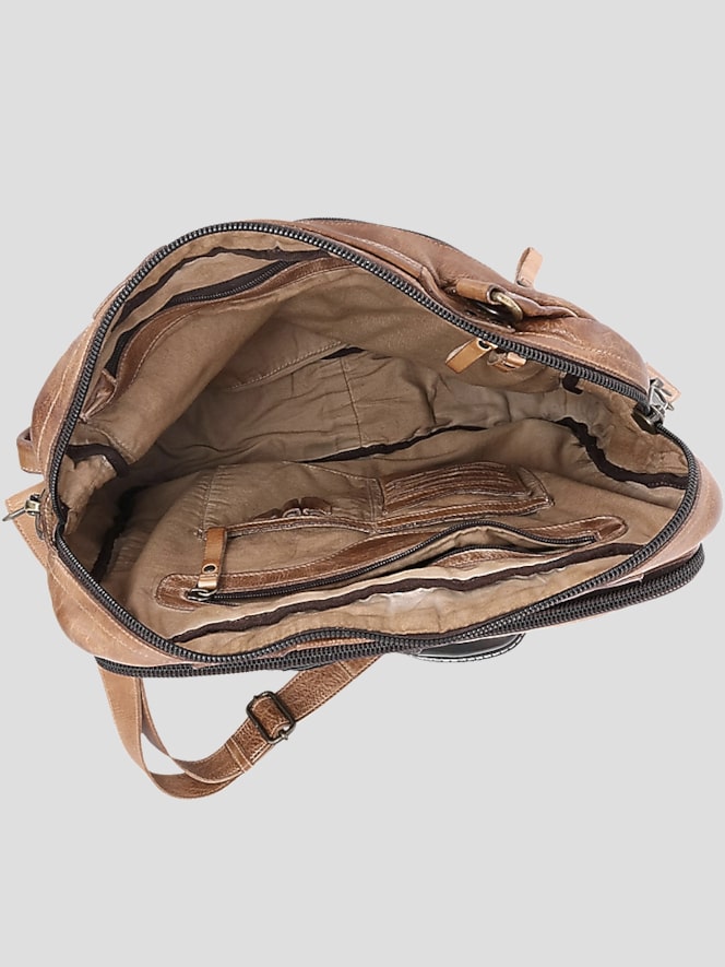 Bedstu Socrates Leather Multiuse Backpack