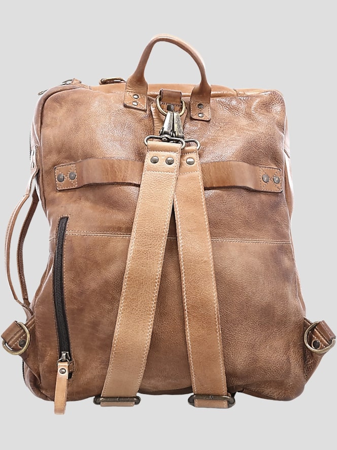 Bedstu Socrates Leather Multiuse Backpack