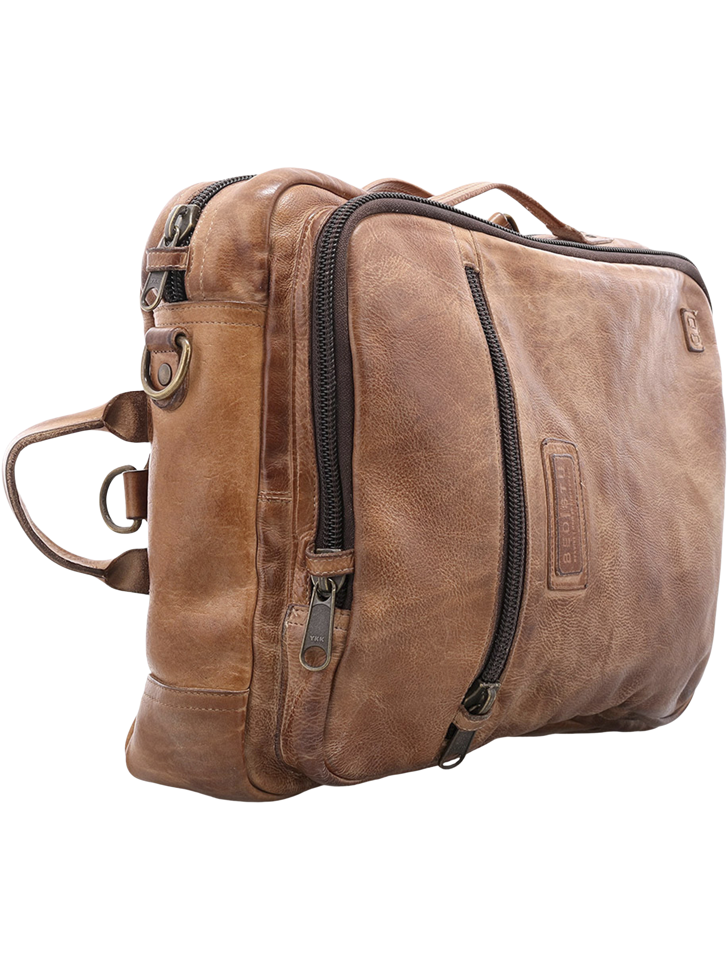 Socrates Leather Multiuse Backpack