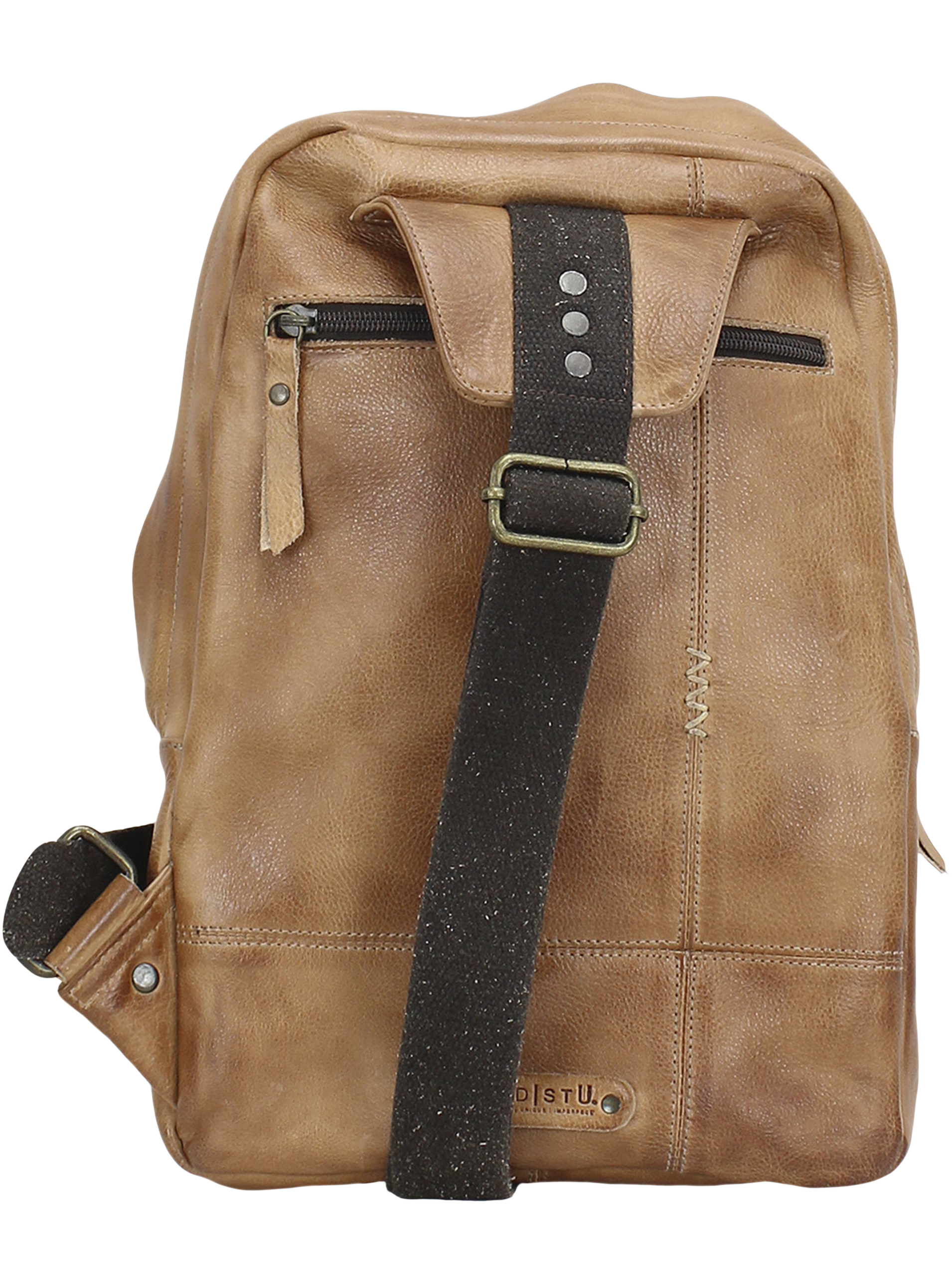 Boss Leather Sling Crossbody Bag