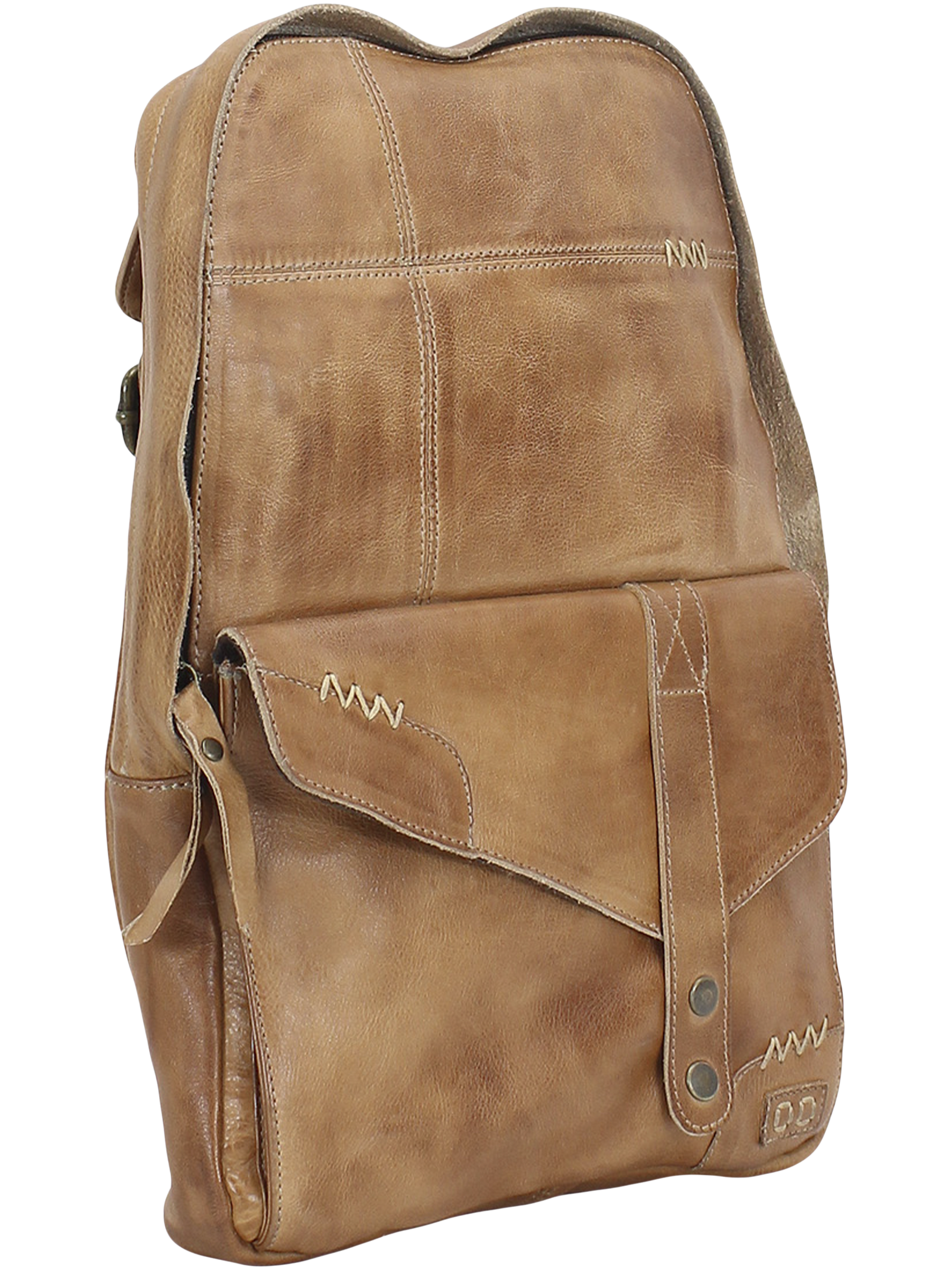 Boss Leather Sling Crossbody Bag