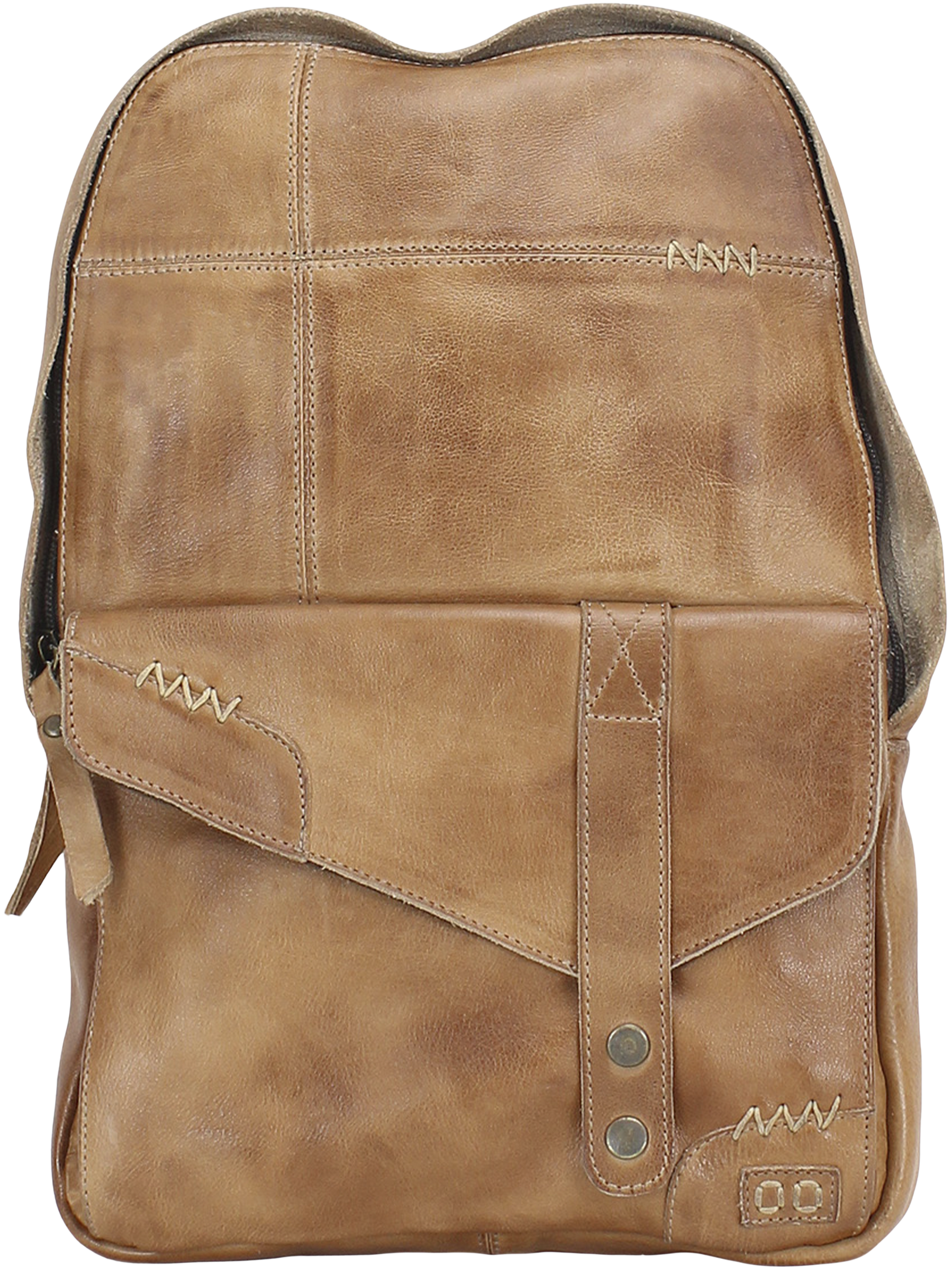 Boss Leather Sling Crossbody Bag