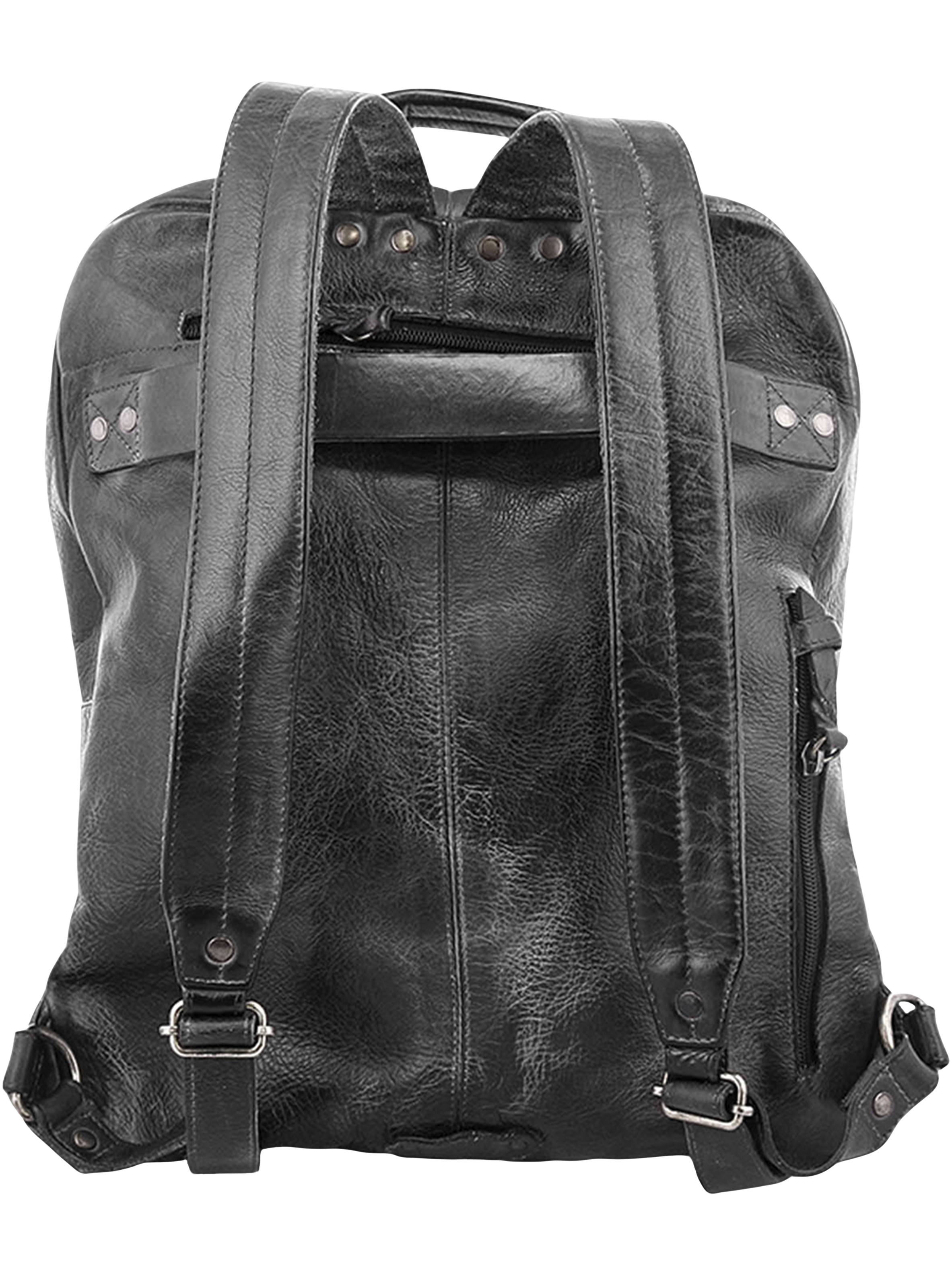 Lafe Leather Travel Backpack
