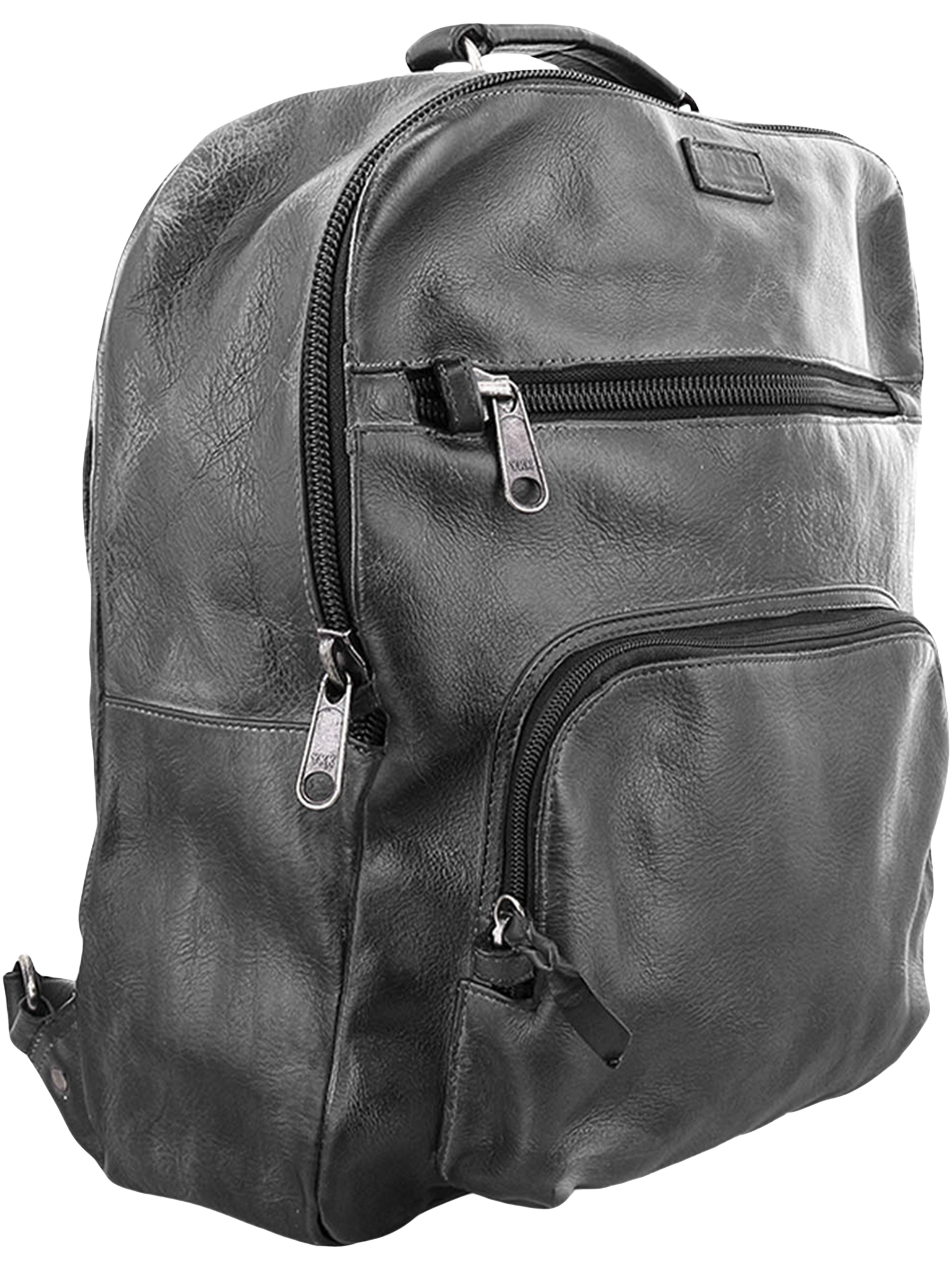 Lafe Leather Travel Backpack
