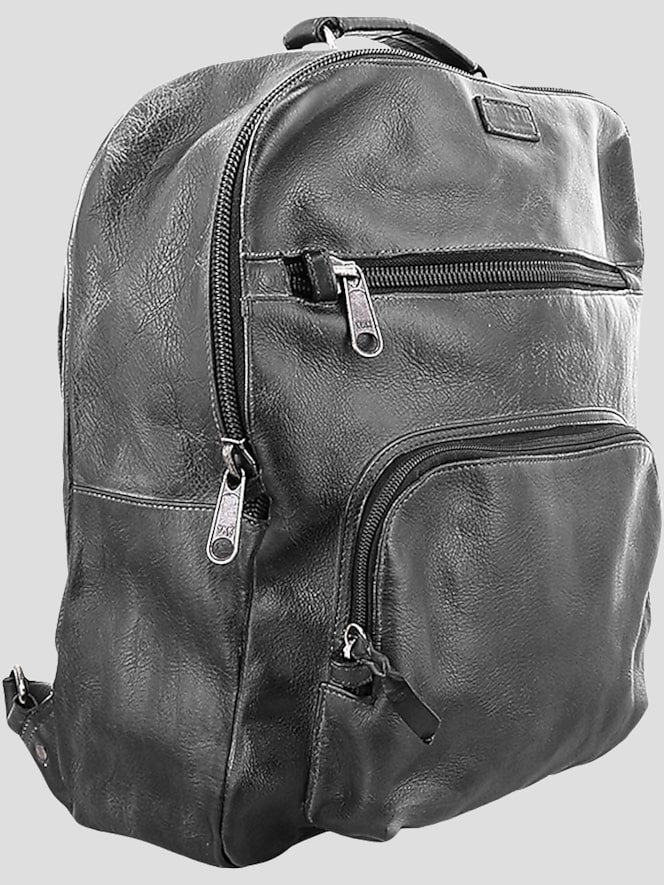 Bedstu Lafe Leather Travel Backpack