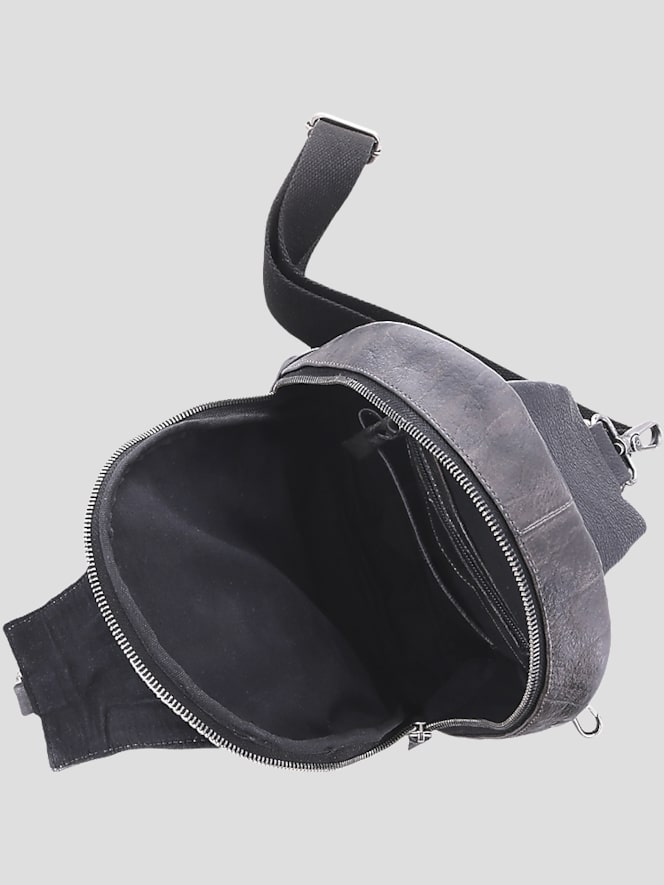 Bedstu Beau Leather Convertible Crossbody Bag