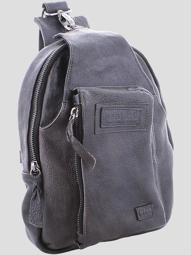 Bedstu Beau Leather Convertible Crossbody Bag