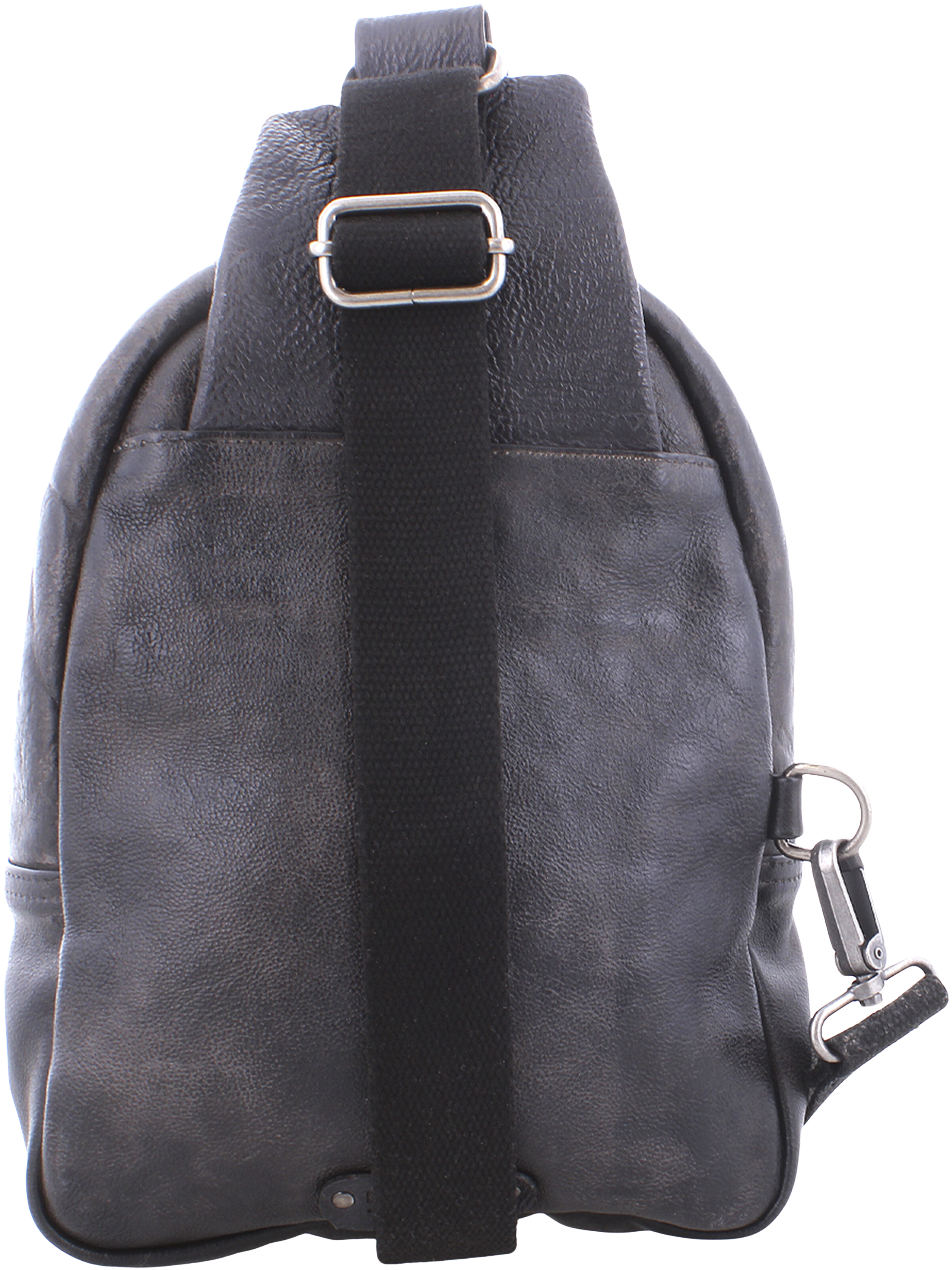 Beau Leather Convertible Crossbody Bag