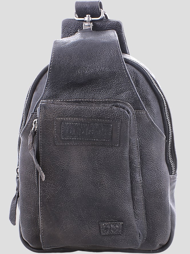 Bedstu Beau Leather Convertible Crossbody Bag