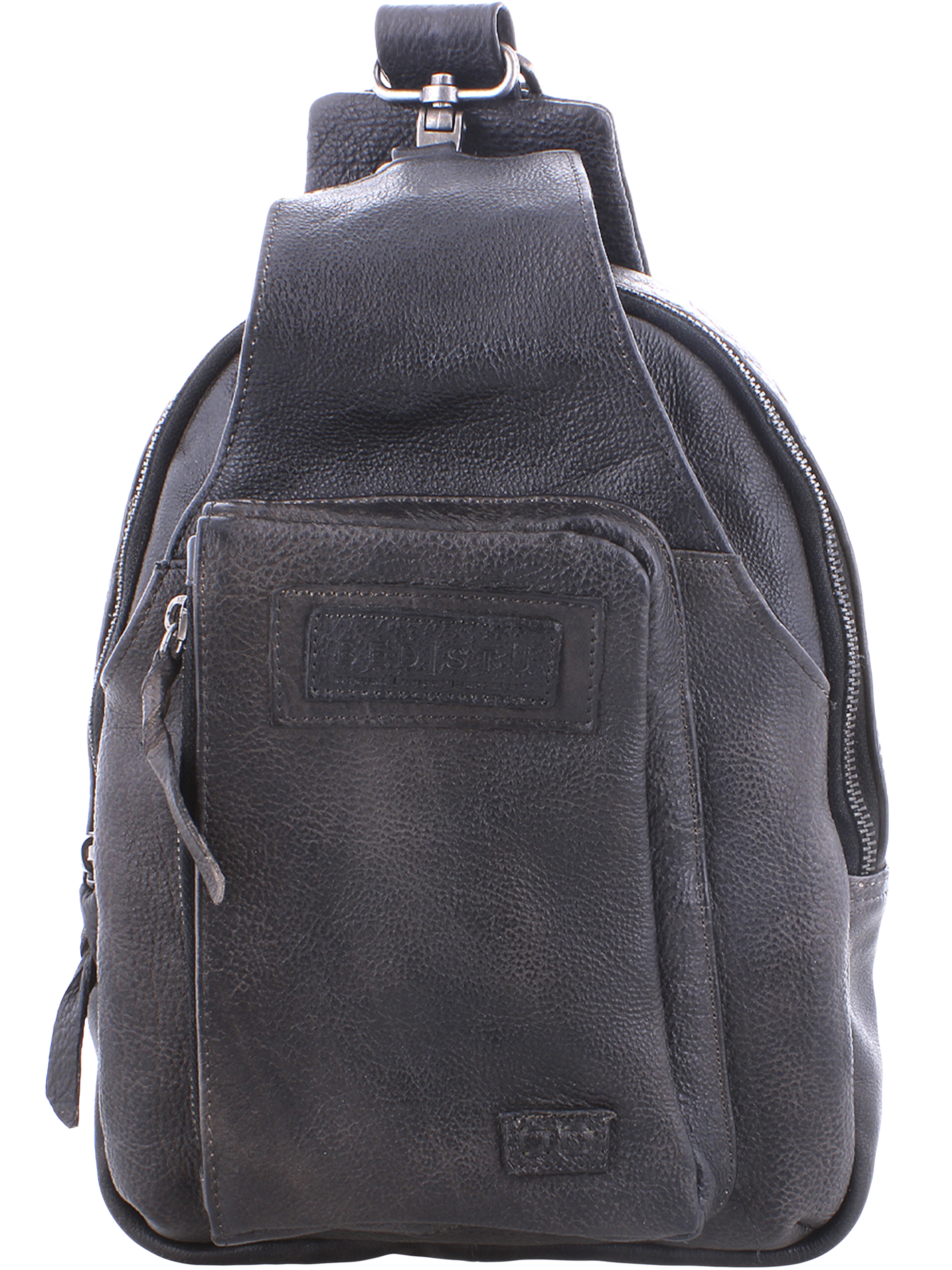 Beau Leather Convertible Crossbody Bag