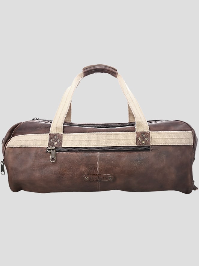 Bedstu Raslan Leather Duffle Bag