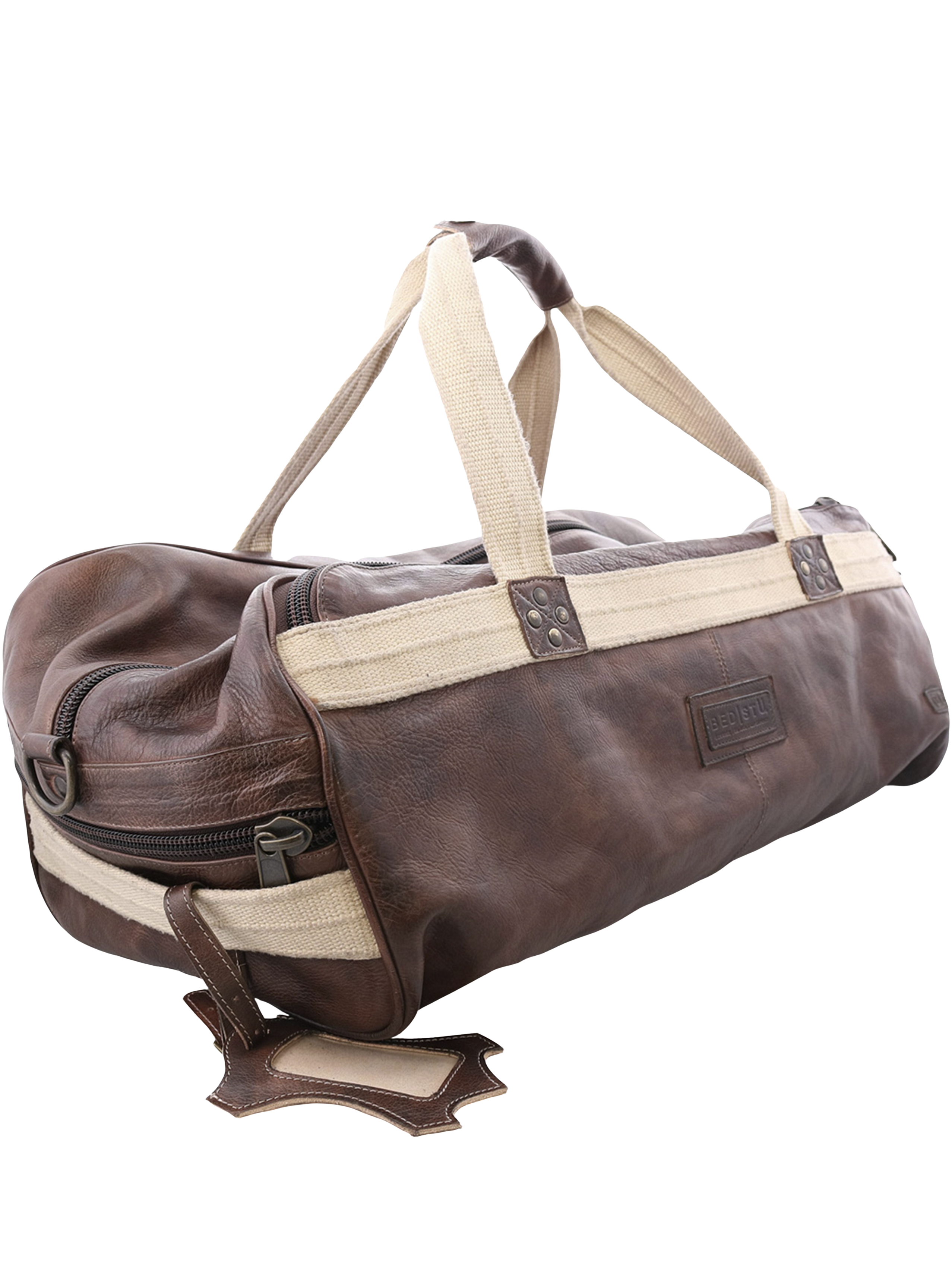 Raslan Leather Duffle Bag