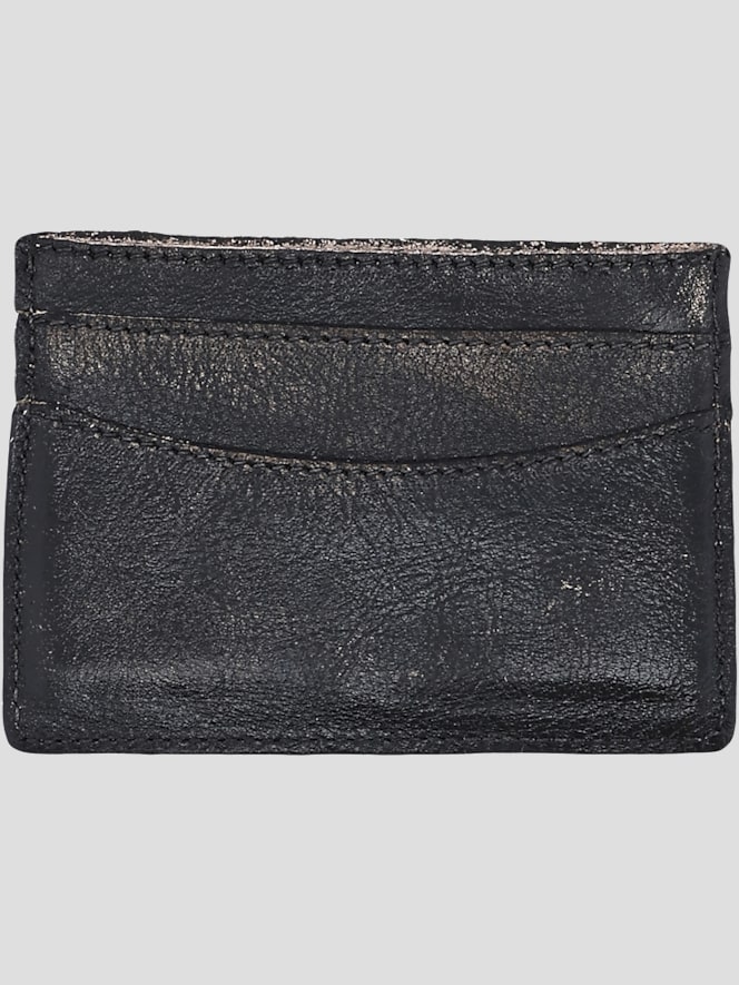 Bedstu Chuck Leather Credit Card Holder