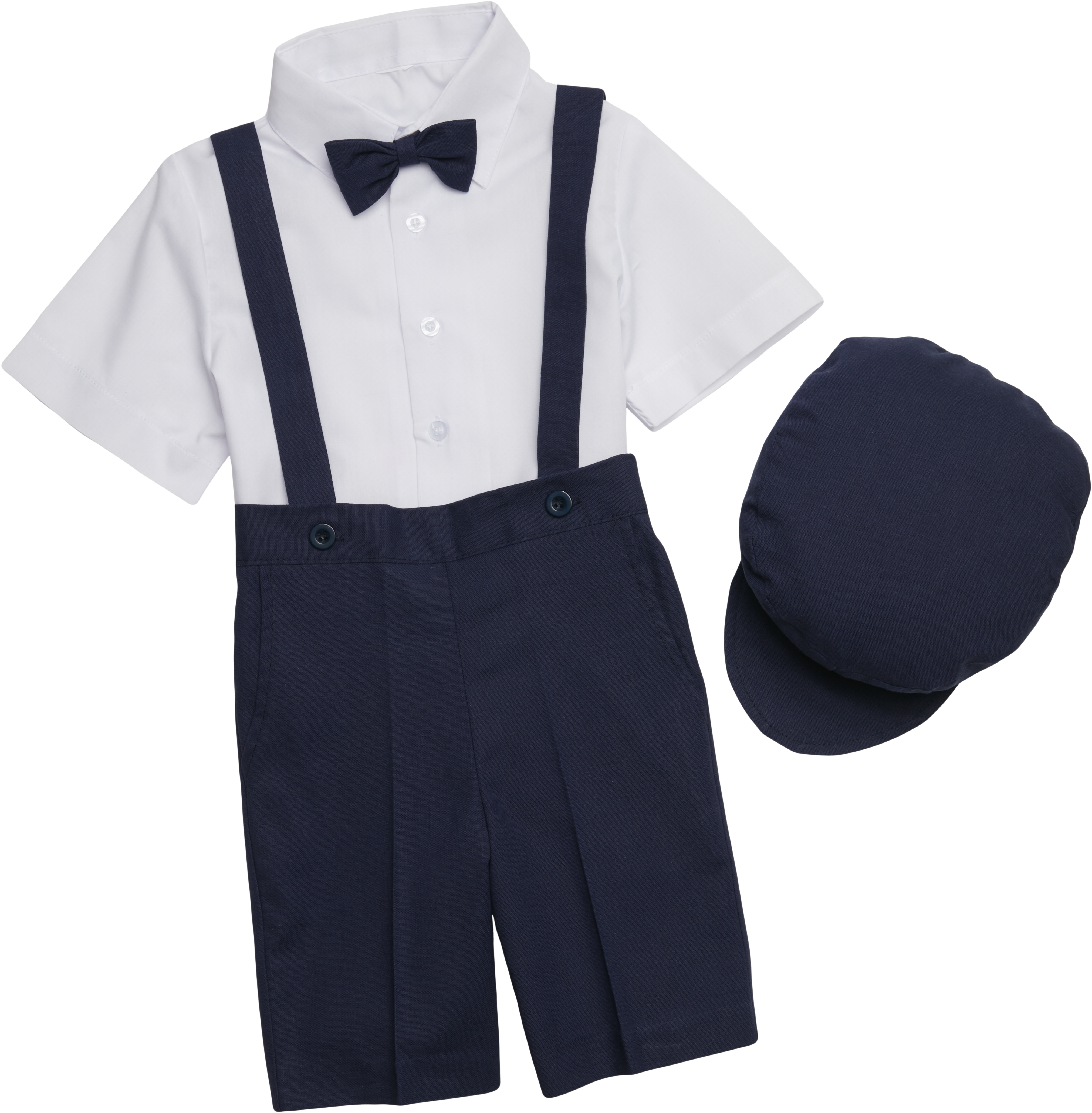 5-Piece Linen Toddler Shorts Set