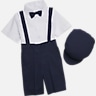 Peanut Butter Collection 5-Piece Linen Toddler Shorts Set