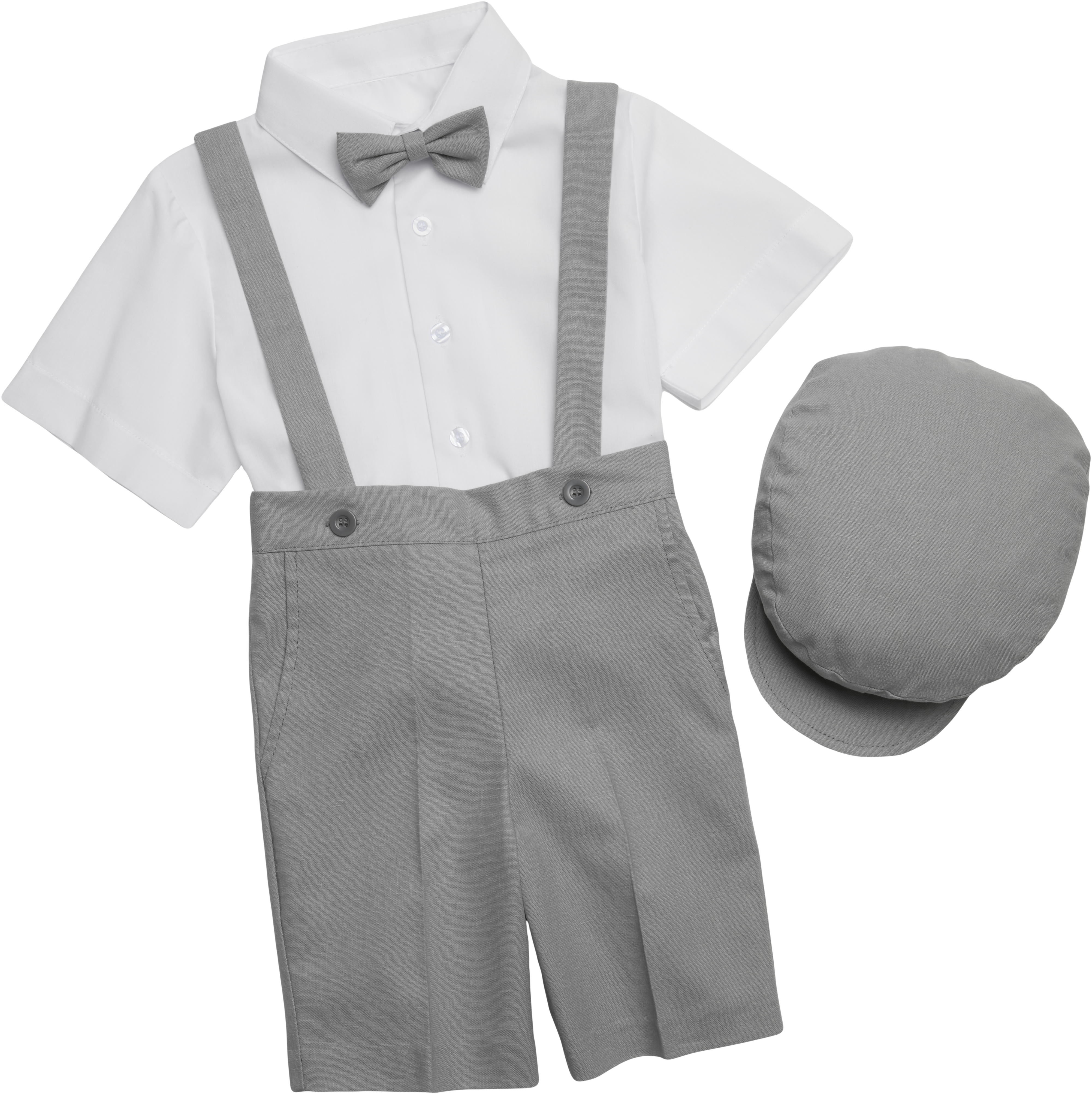 5-Piece Linen Toddler Shorts Set