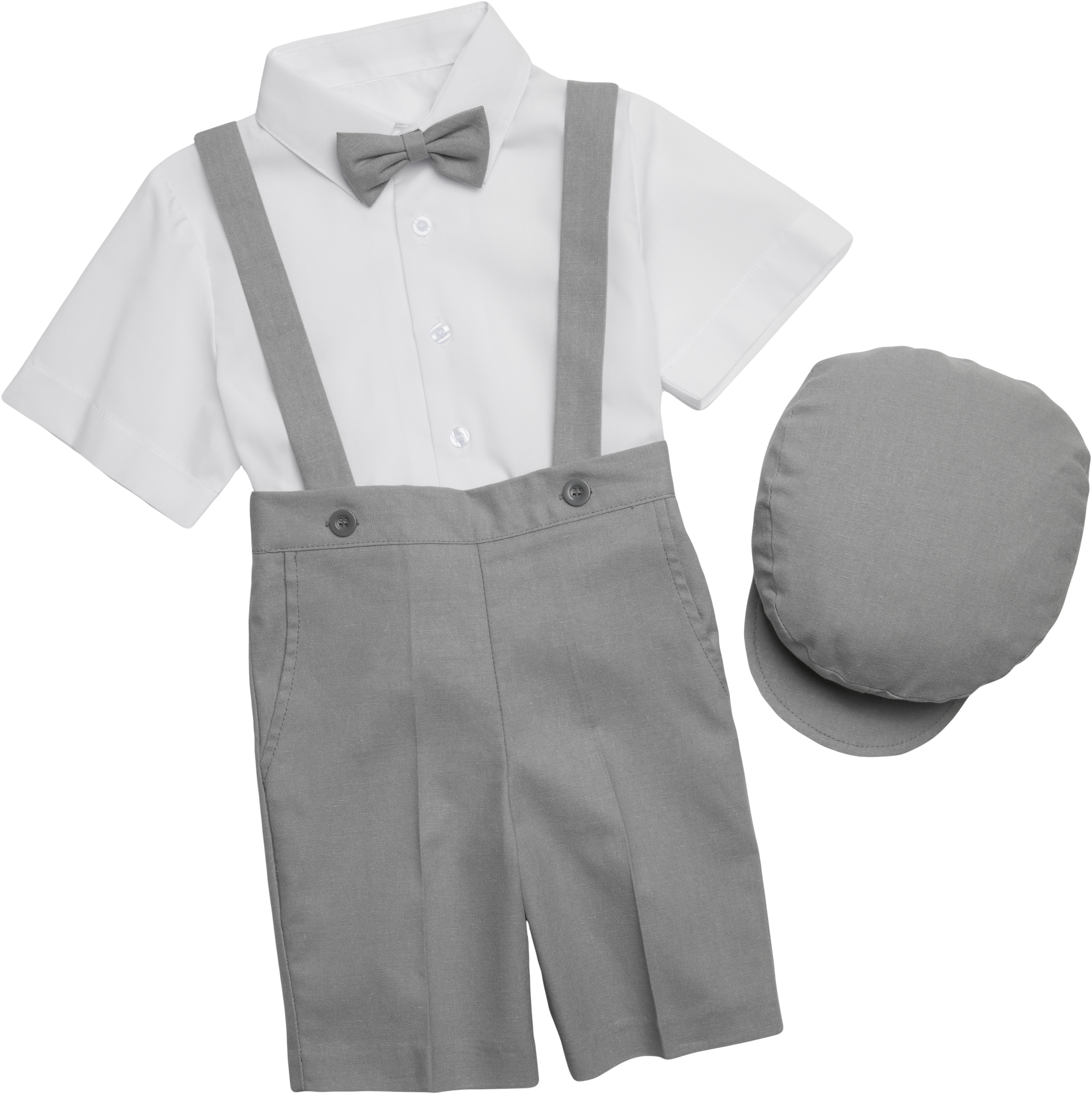 5-Piece Linen Toddler Shorts Set