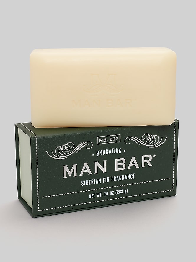 San Francisco Soap Co. Man Bar Invigorating Siberian Fir Soap