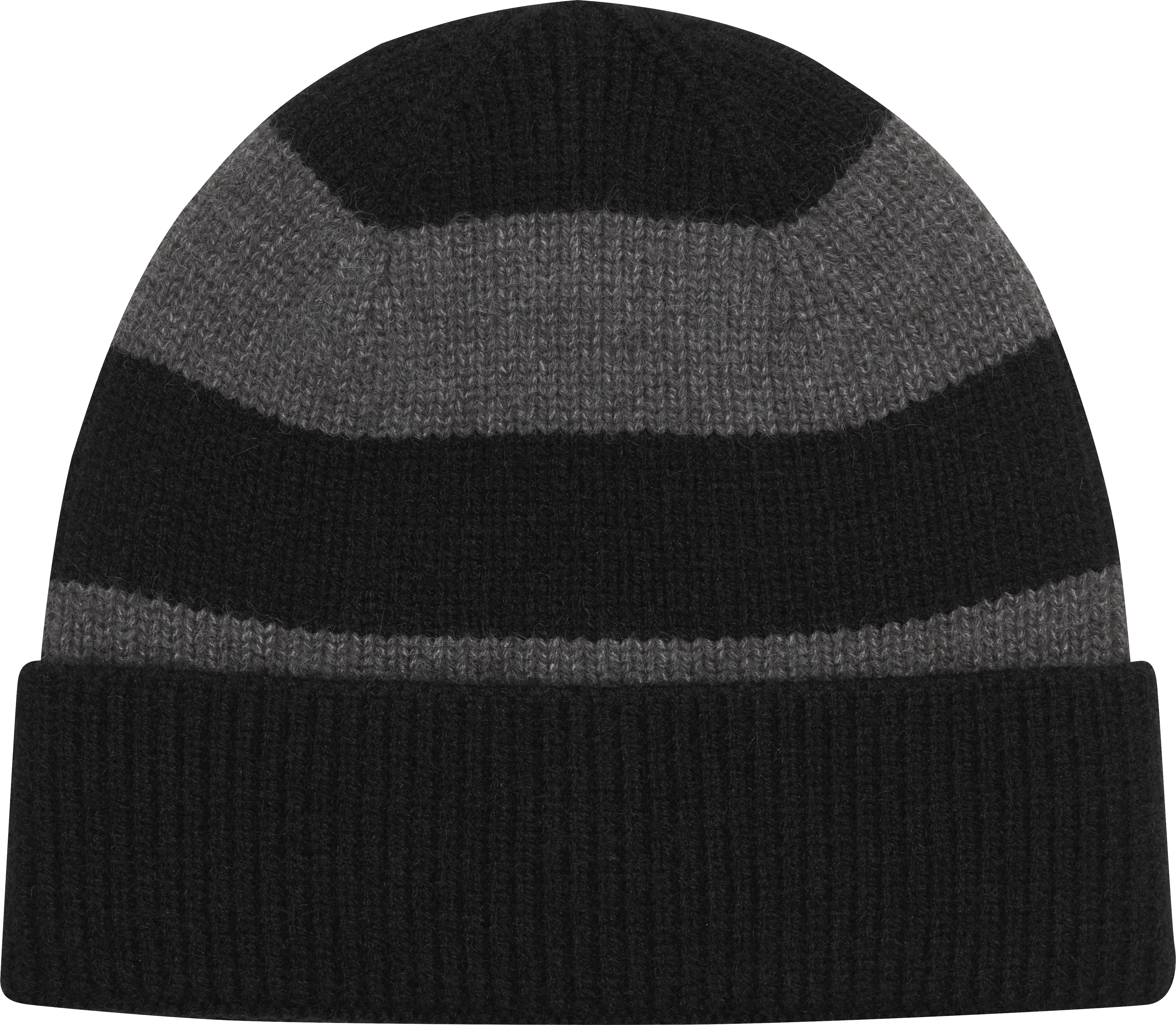 Knit Colorblock Stripe Beanie