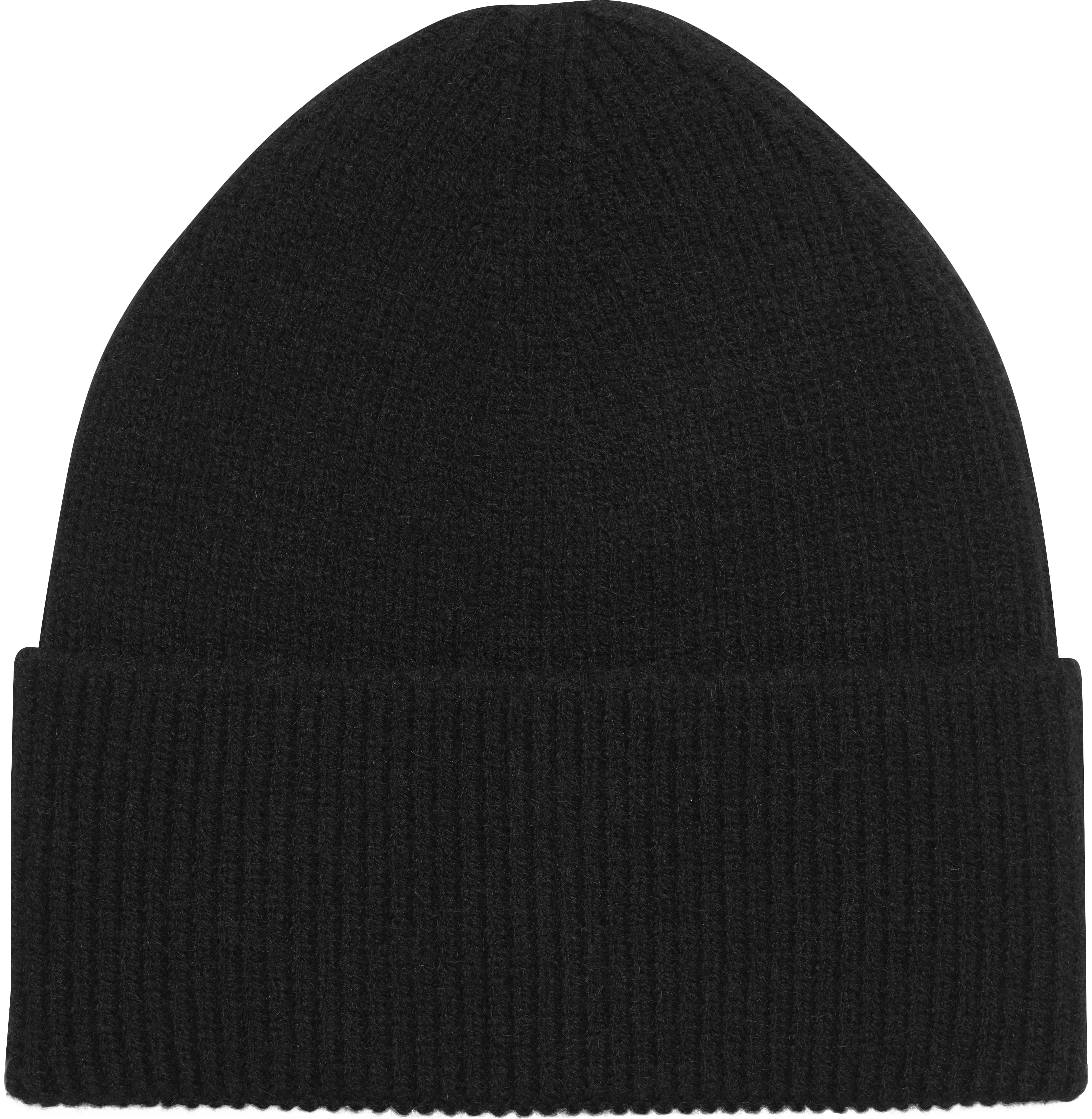 Ribbed Knit Beanie