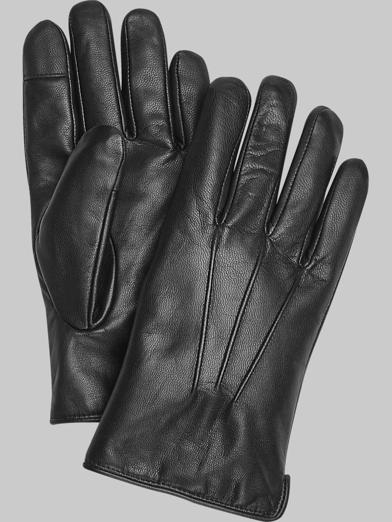 Joseph Abboud Solid Leather Gloves
