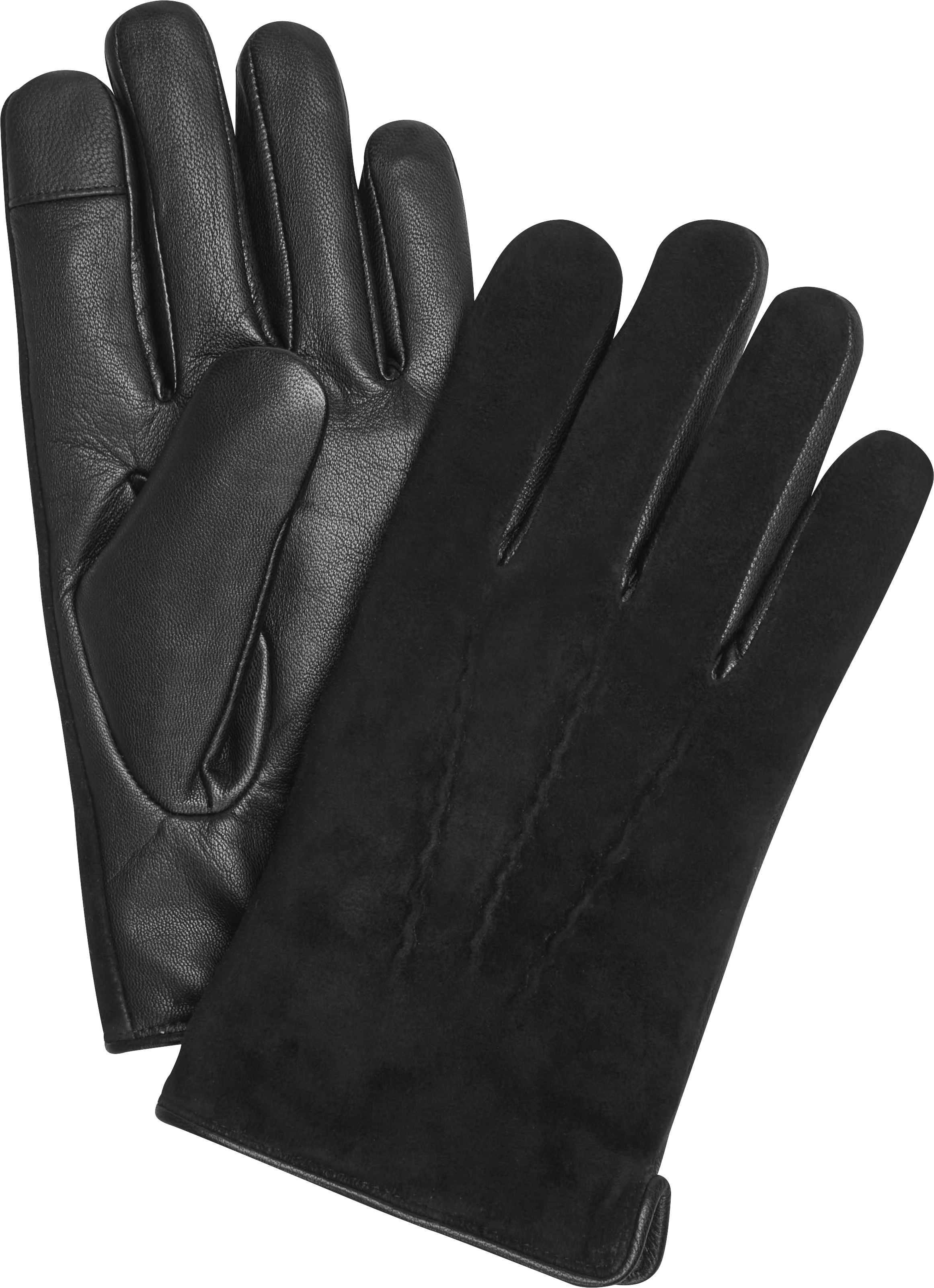 Leather And Suede Gloves