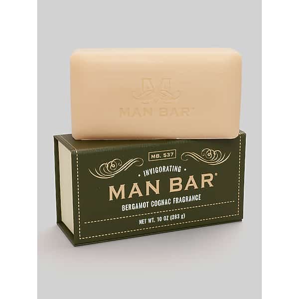San Francisco Soap Co. Men's Man Bar Invigorating Bergamot Cognac Bar Soap Misc - Size: One Size
