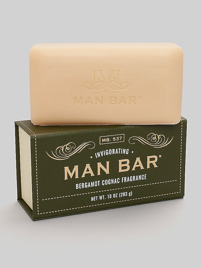 San Francisco Soap Co. Man Bar Invigorating Bergamot Cognac Bar Soap