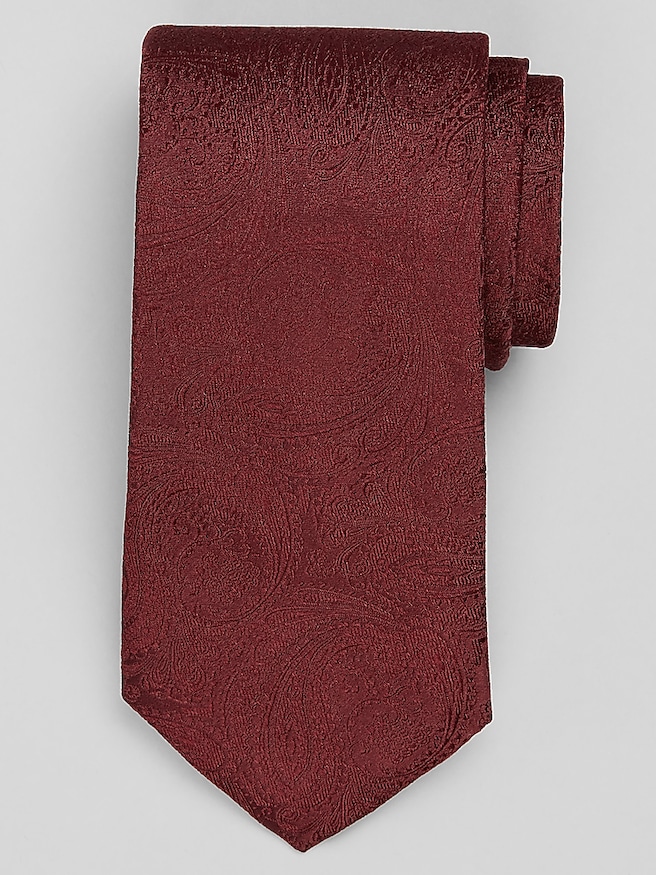 Men's Tonal Paisley Fancy Tie