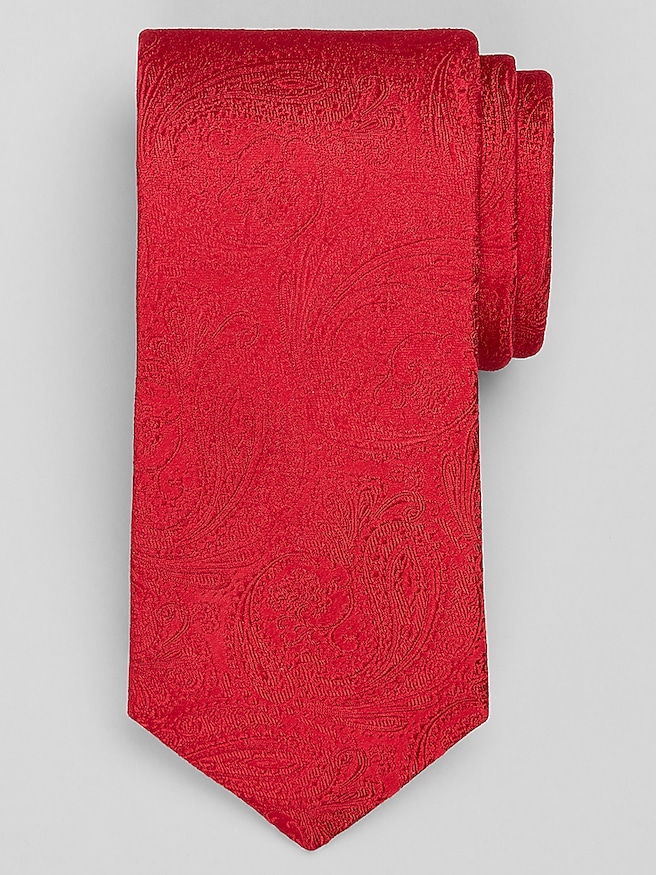 Men's Tonal Paisley Fancy Tie